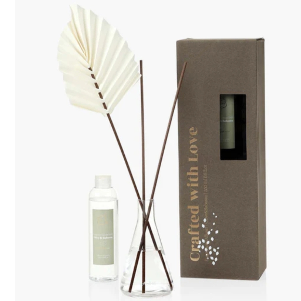 BNIB Laline Olive & Babassu Origami Diffuser 200 ml